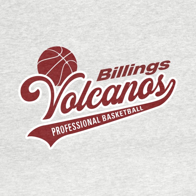 Billings Volcanos by MindsparkCreative